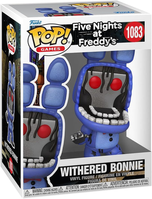 Pop Games Five Nights At Freddy's 3.75 Inch Action Figure - Withered Bonnie #1083