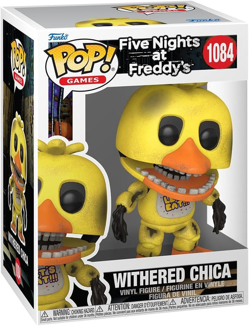 Pop Games Five Nights At Freddy's 3.75 Inch Action Figure - Withered Chica #1084