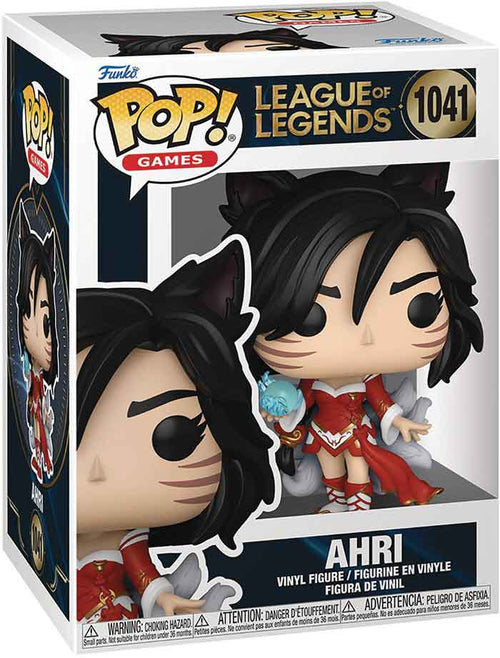 Pop Games League Of Legends 3.75 Inch Action Figure - Ahri #1041