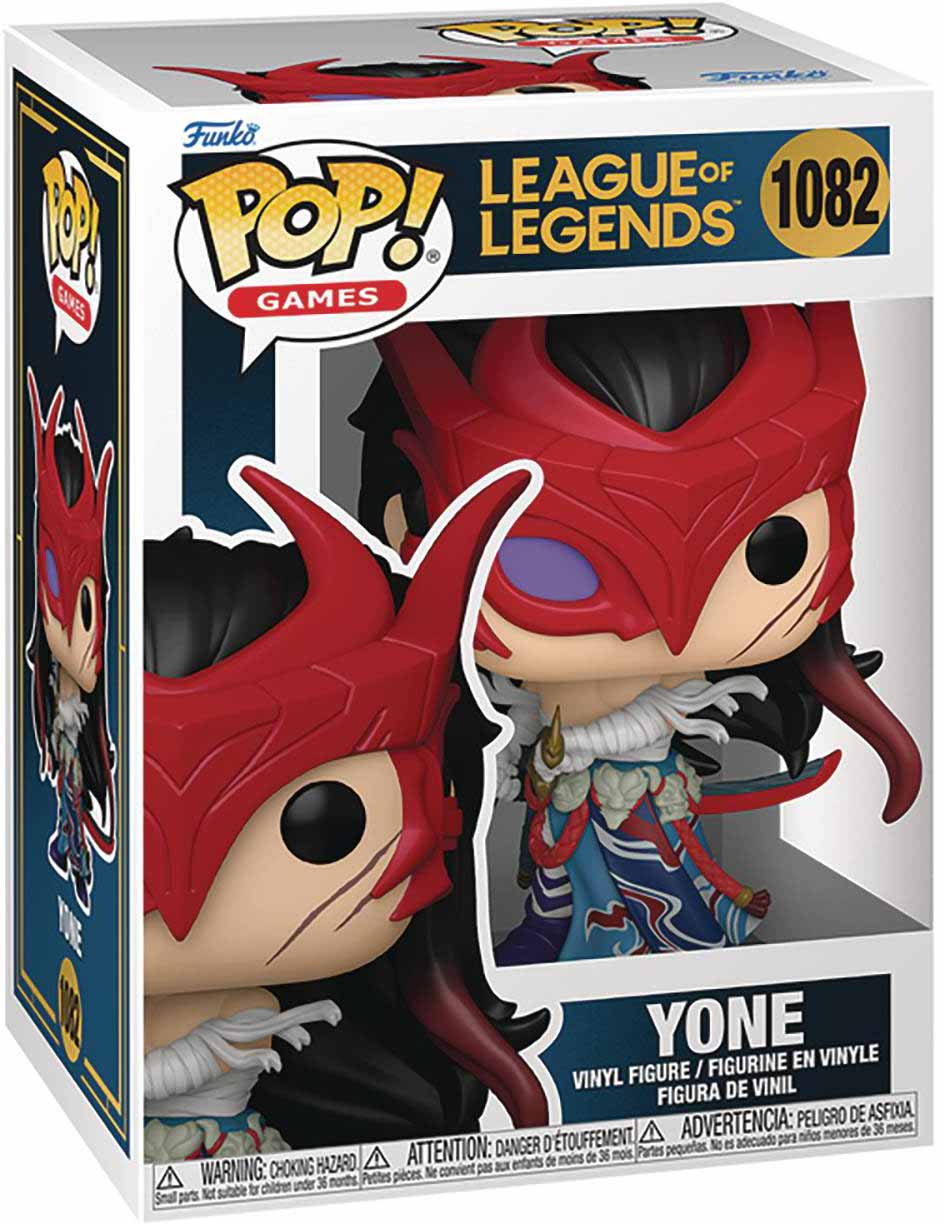 Pop Games League of Legends 3.75 Inch Action Figure - Yone #1082