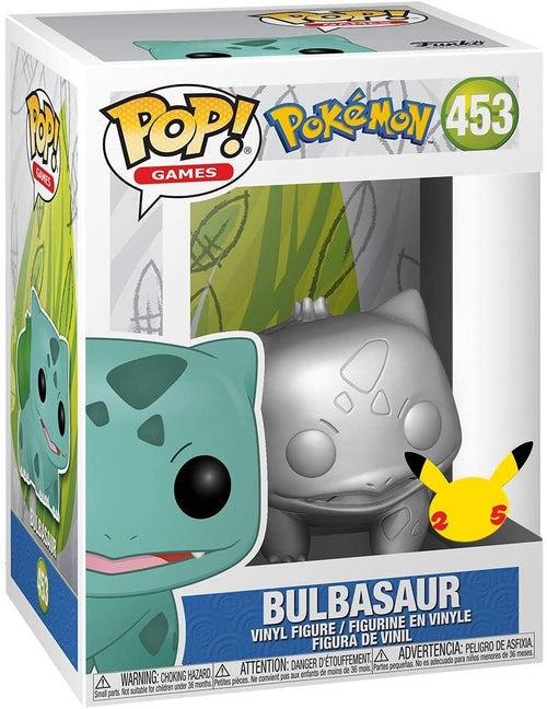 Pop Games Pokemon 3.75 Inch Action Figure - Bulbasaur #453