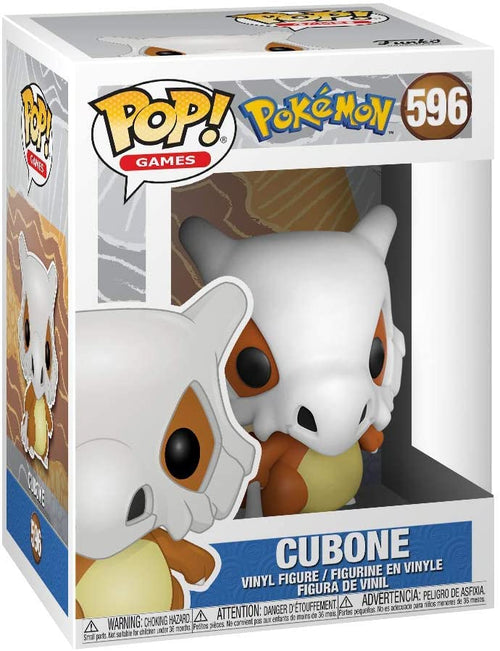 Pop Games Pokemon 3.75 Inch Action Figure - Cubone #596