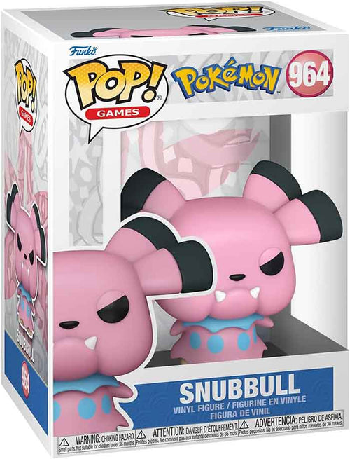 Pop Games Pokemon 3.75 Inch Action Figure - Snubbull #964