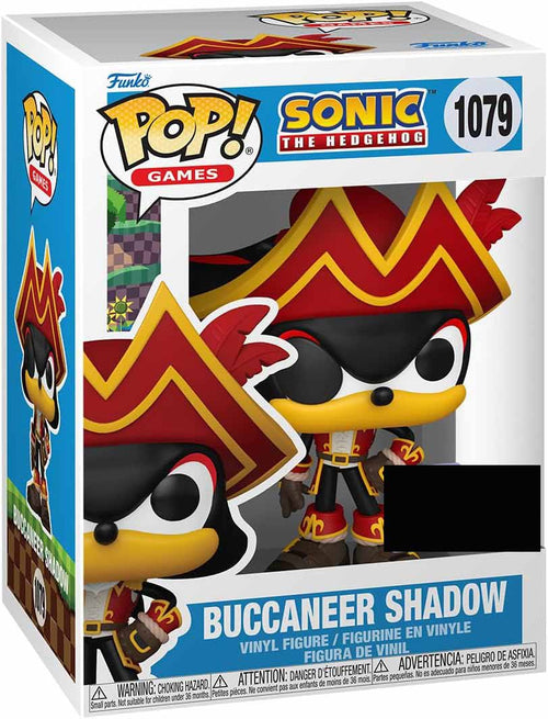 Pop Games Sonic The Hedgehog 3.75 Inch Action Figure Exclusive - Shadow SDCC #1079