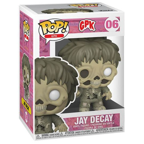 Pop GPK Garbage Pail Kids 3.75 Inch Action Figure - Jay Decay #06
