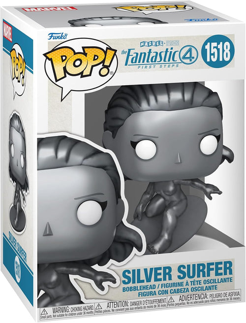 Pop Marvel Fantastic Four 3.75 Inch Action Figure - Silver Surfer #1518