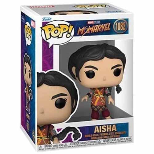 Pop Marvel Ms Marvel 3.75 Inch Action Figure - Aisha #1082