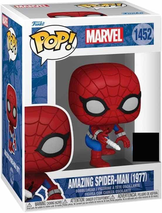 Pop Marvel Spider-Man 3.75 Inch Action Figure Exclusive - Amazing Spider-Man 1977 #1452