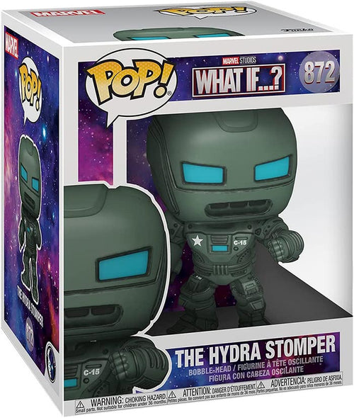 Pop Marvel What If 6 Inch Action Figure - The Hydra Stomper #872
