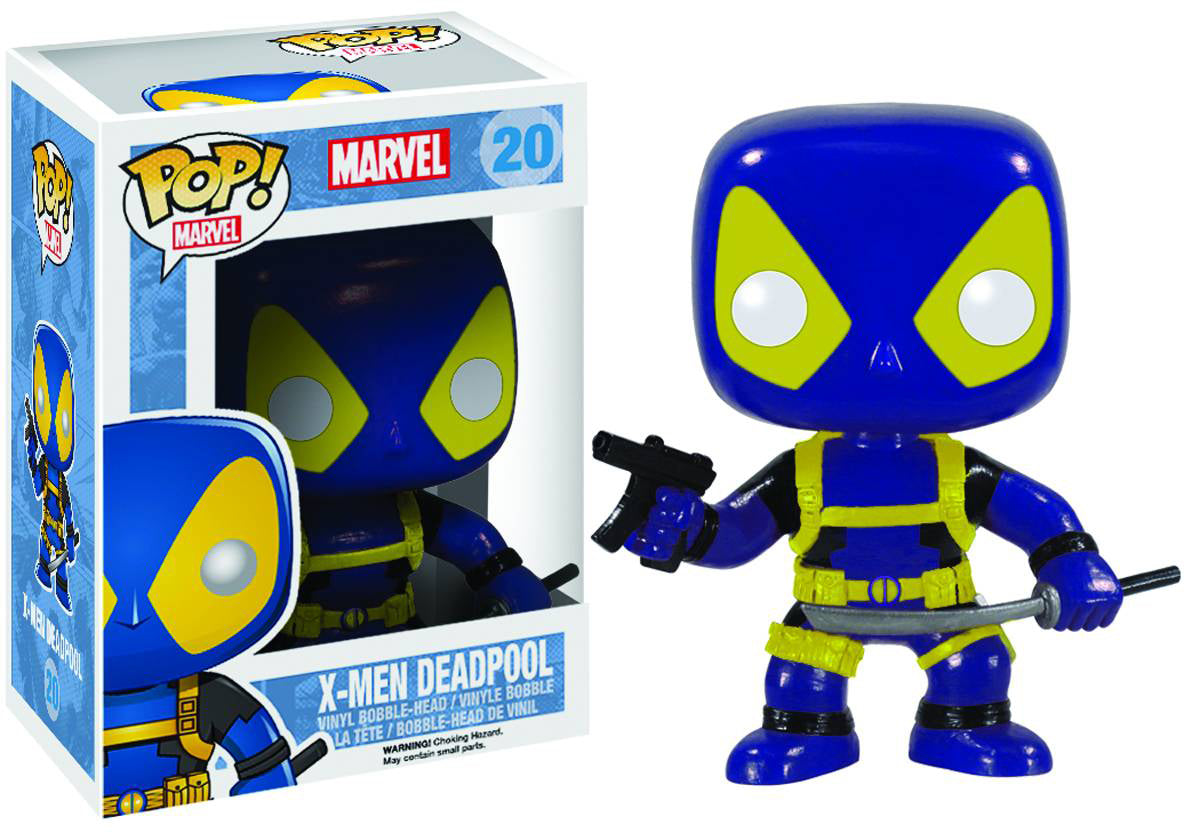 Pop Marvel 3.75 Inch Action Figure X-Men - X-Men Deadpool #20