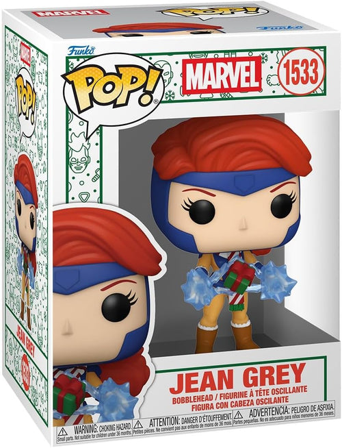 Pop Marvel X-Men 3.75 Inch Action Figure - Holiday Jean Grey #1533