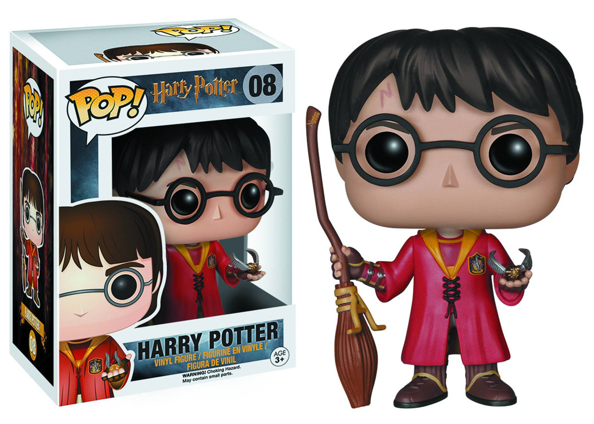 Pop Movies 3.75 Inch Action Figure Harry Potter - Harry Potter #08