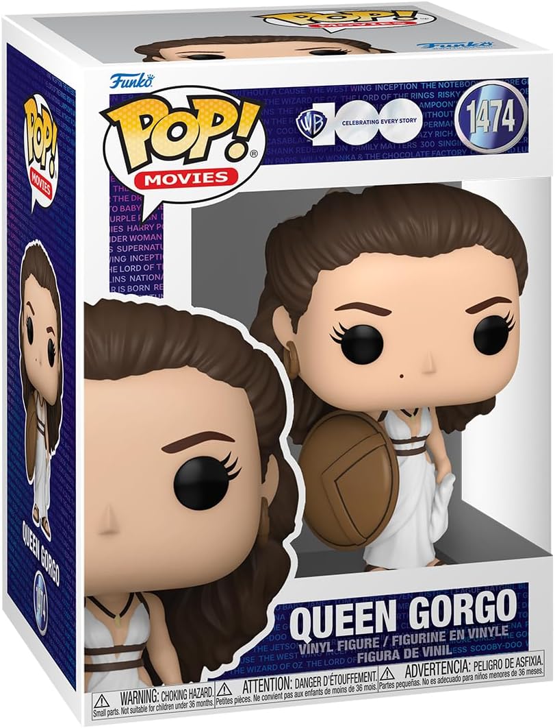 Pop Movies 300 3.75 Inch Action Figure - Queen Gorgo #1474