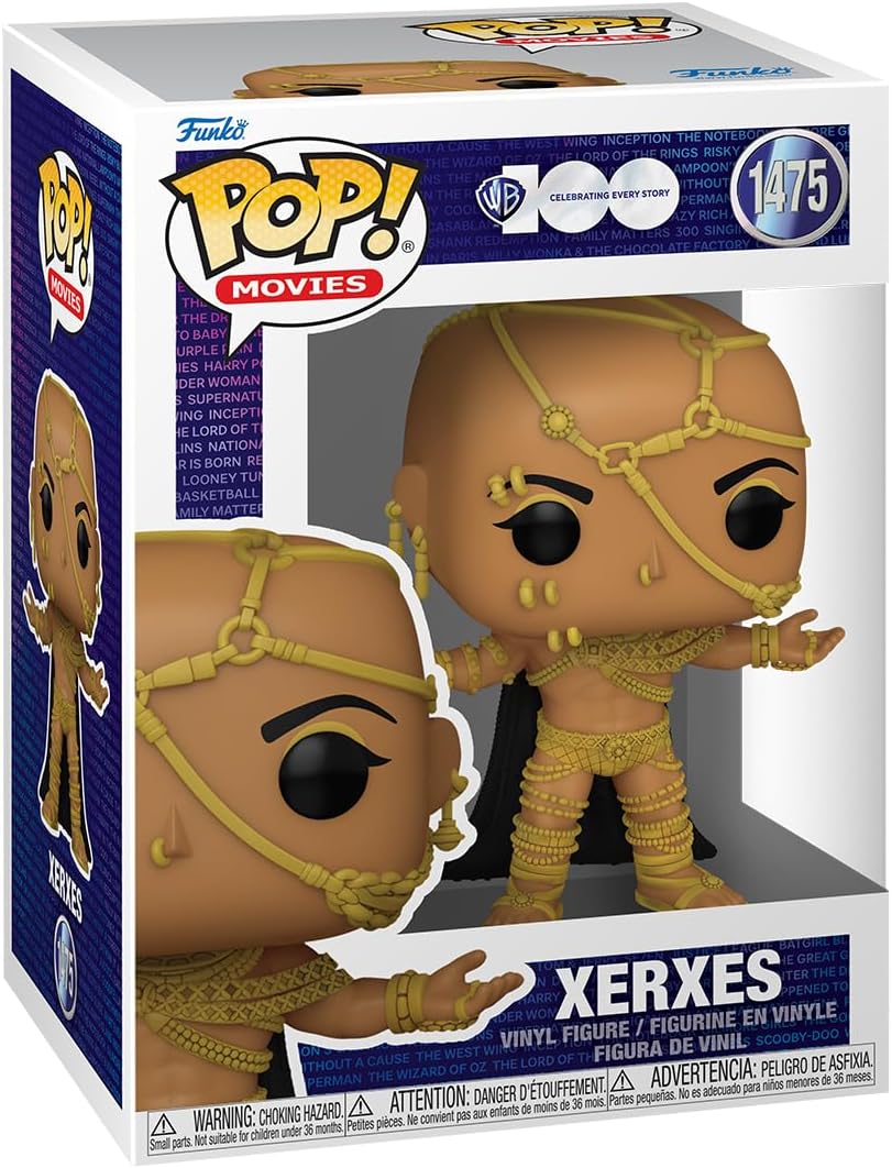 Pop Movies 300 3.75 Inch Action Figure - Xerxes #1475
