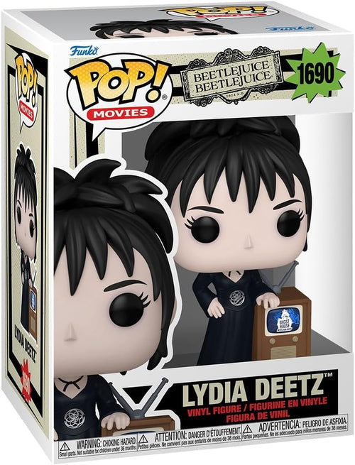 Pop Movies Beetlejuice 3.75 Inch Action Figure - Lydia Deetz #1690