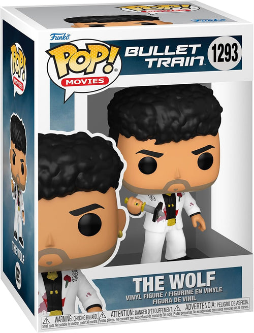 Pop Movies Bullet Train 3.75 Inch Action Figure - The Wolf #1293