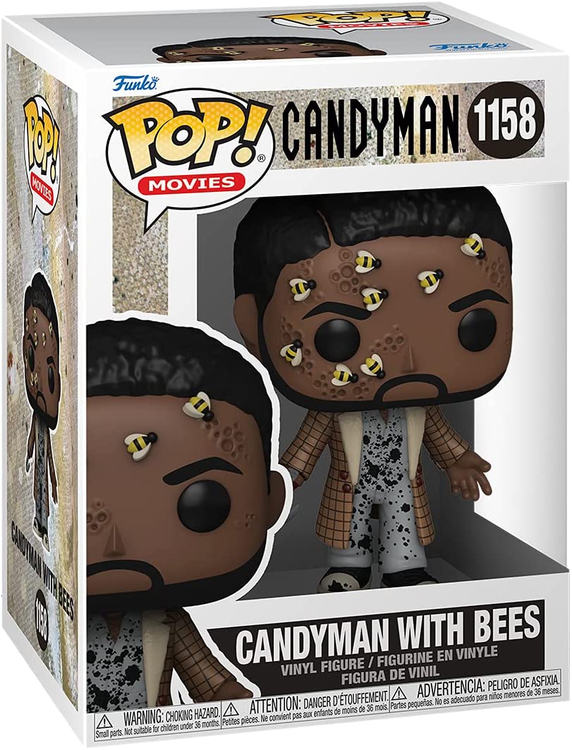 Pop Movies Candyman 3.75 Inch Action Figure - Candyman With Bees #1158