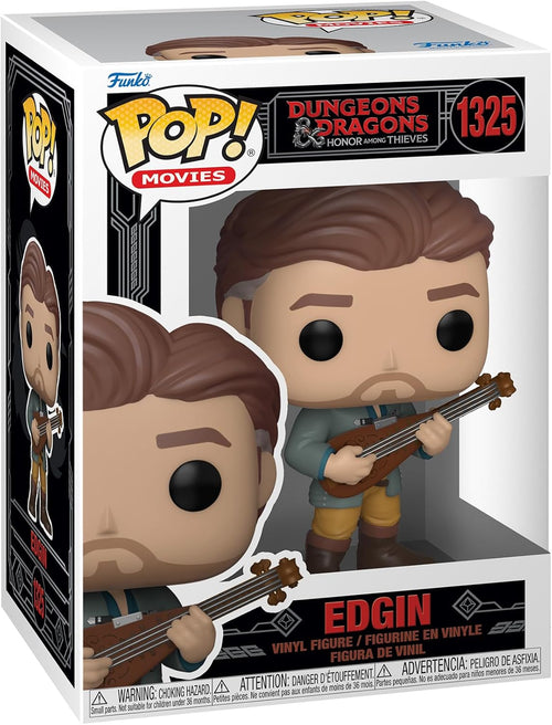 Pop Movies Dungeons & Dragons 3.75 Inch Action Figure - Edgin #1325
