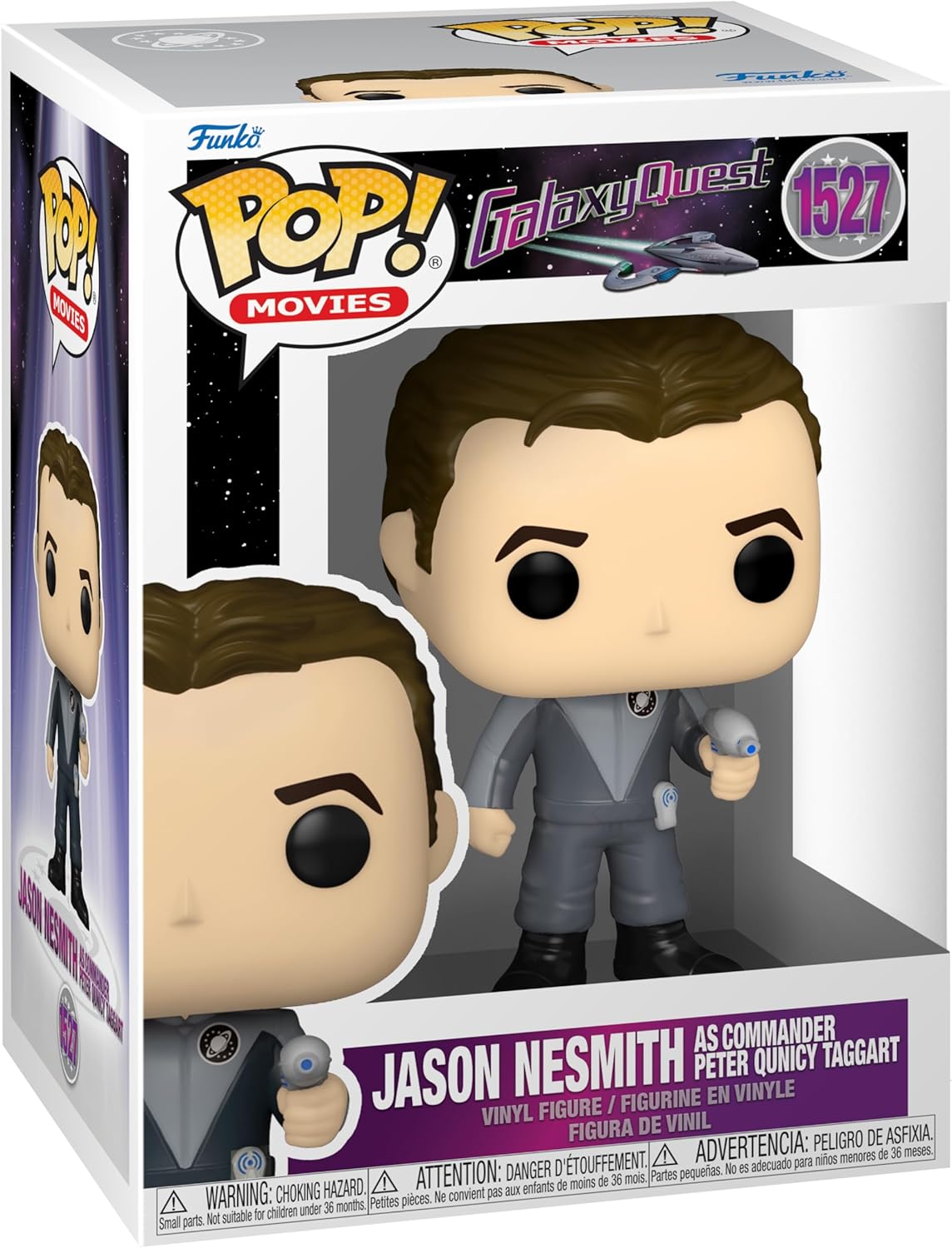 Pop Movies Galaxy Quest 3.75 Inch Action Figure - Jason Nesmith As Commander Peter Quincy Taggart #1527