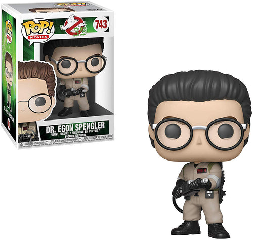 Pop Movies 3.75 Inch Action Figure Ghostbusters - Sr. Egon Spengler #743