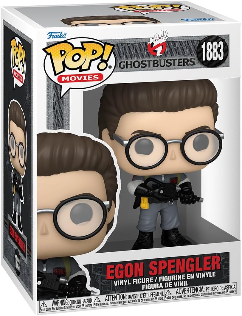 Pop Movies Ghostbusters II 3.75 Inch Action Figure - Egon Spengler #1883