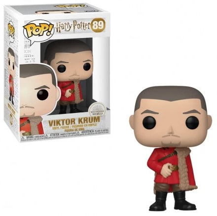Pop Movies 3.75 Inch Action Figure Harry Potter - Viktor Krum #89