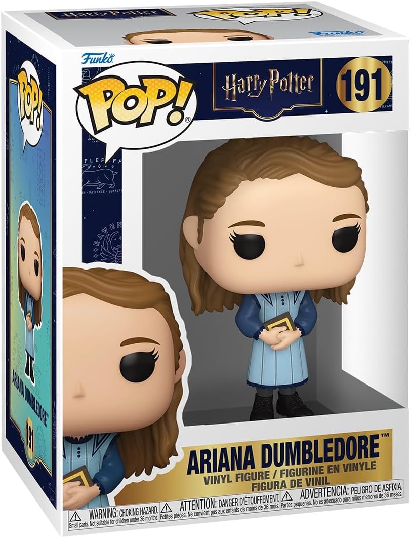 Pop Movies Harry Potter 3.75 Inch Action Figure - Ariana Dumbledore #191
