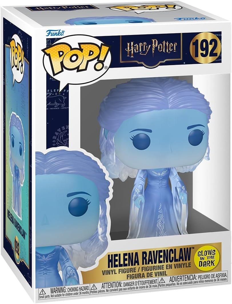 Pop Movies Harry Potter 3.75 Inch Action Figure - Helena Ravenclaw Glow in The Dark #192