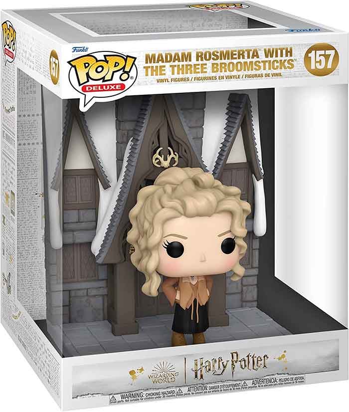 Pop Movies Harry Potter 3.75 Inch Action Figure - Madam Rosmerta with The Three Brommsticks #157