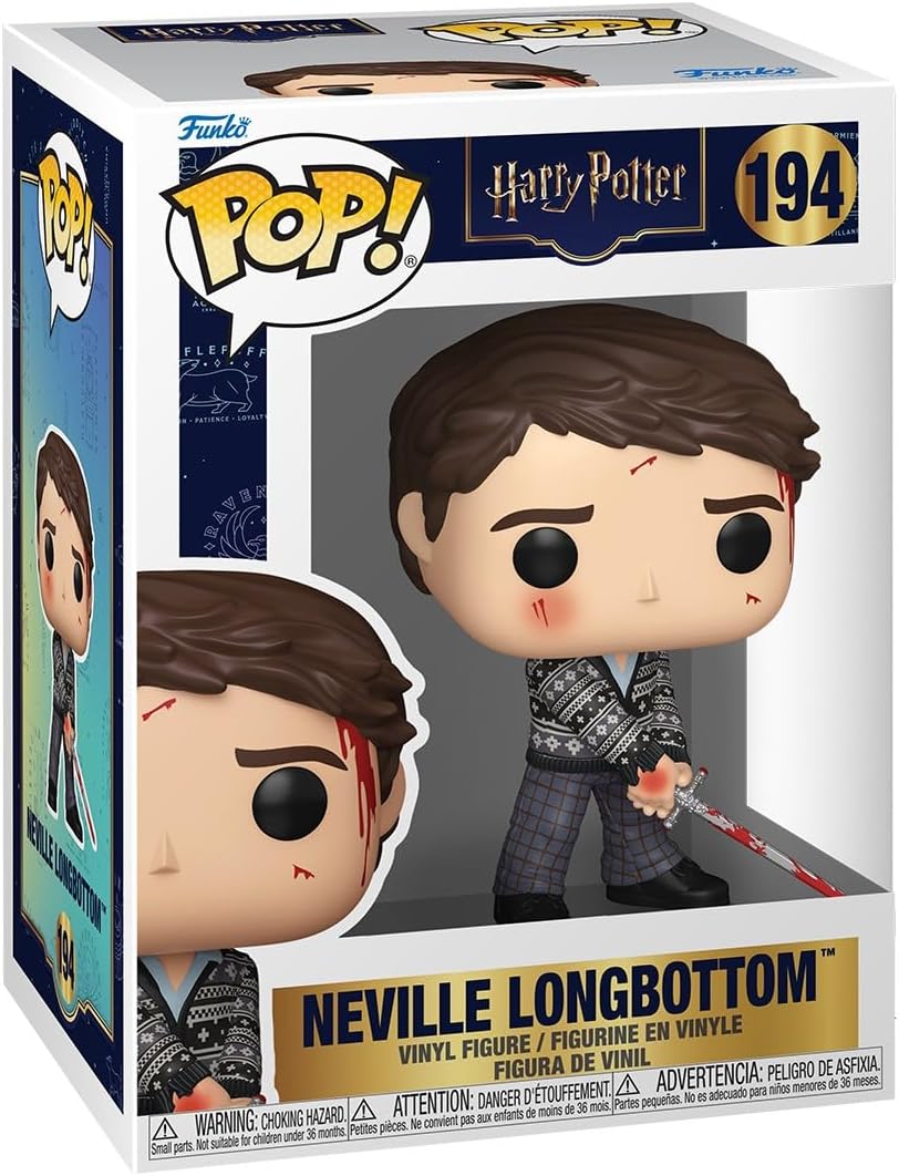 Pop Movies Harry Potter 3.75 Inch Action Figure - Neville Longbottom #194
