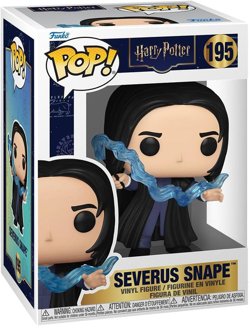 Pop Movies Harry Potter 3.75 Inch Action Figure - Severus Snape #195
