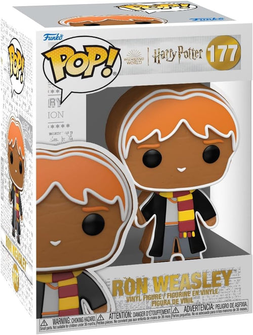 Pop Movies Harry Potters 3.75 Inch Action Figure - Gingerbread Ron Weasley #177
