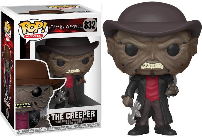 Pop Movies 3.75 Inch Action Figure Jeepers Creepers - The Creeper #832