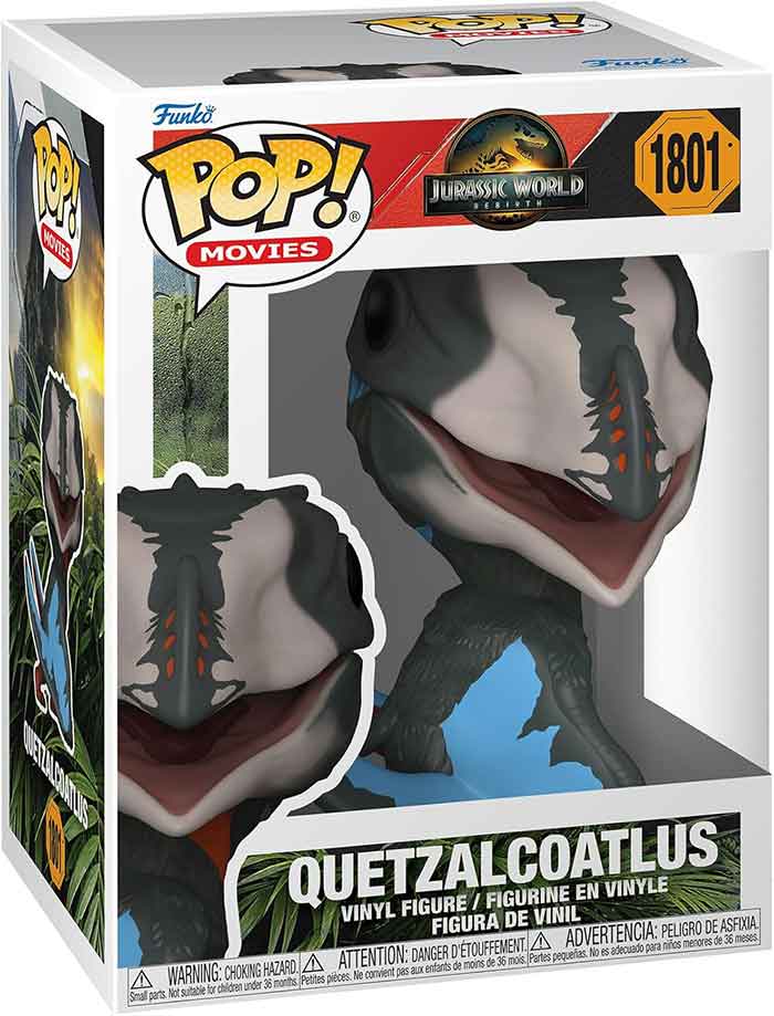 Pop Movies Jurassic World Rebirth 3.75 Inch Action Figure - Quetzalcoatlus #1801