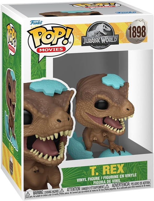 Pop Movies Jurassic World 3.75 Inch Action Figure - T-Rex #1898