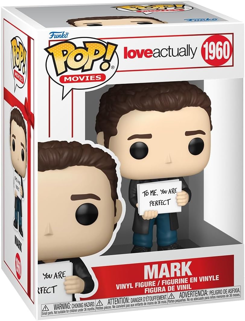 Pop Movies Love Actually 3.75 Inch Action Figure   - Mark #1960