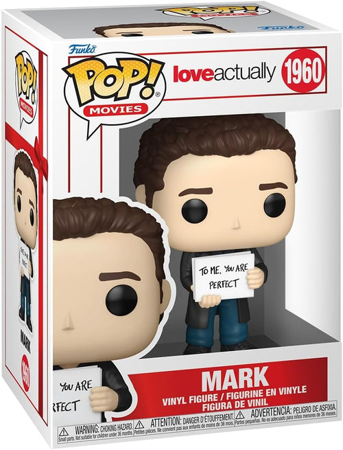 Pop Movies Love Actually 3.75 Inch Action Figure   - Mark #1960