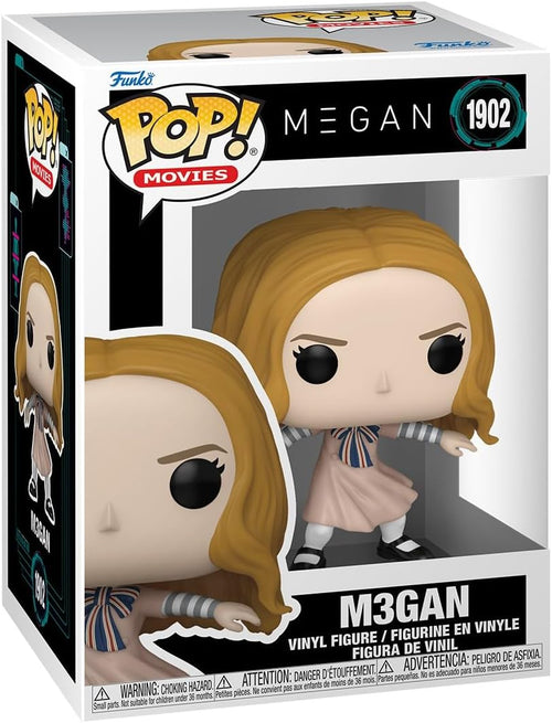 Pop Movies M3GAN 3.75 Inch Action Figure - M3gan #1902