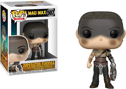 Pop Movies 3.75 Inch Action Figure Mad Max - Imperator Furiosa #507 (Sub-Standard Packaging)