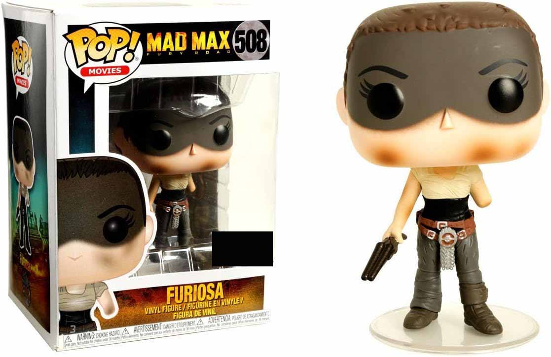 Pop Movies Mad Max 3.75 Inch Action Figure Exclusive - Furiosa #508