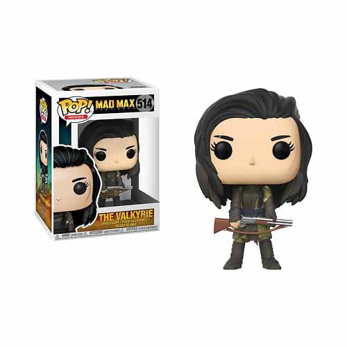 Pop Movies Mad Max 3.75 Inch Action Figure - The Valkyrie #514