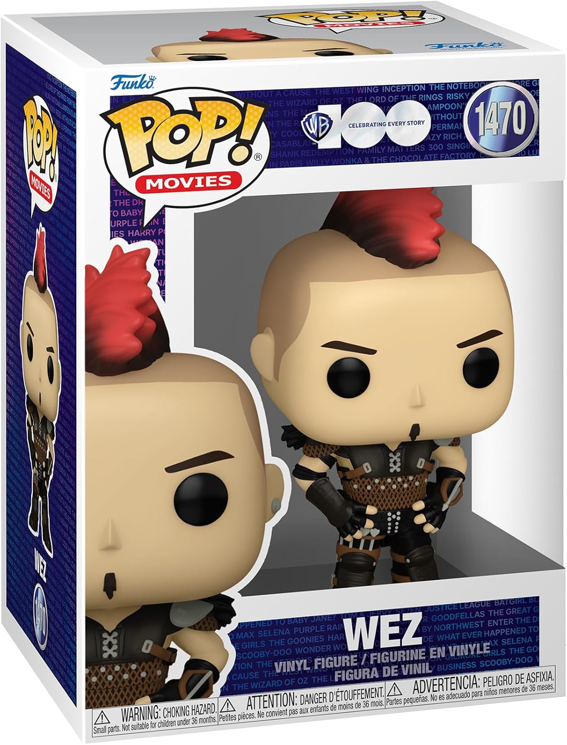 Pop Movies Mad Max 3.75 Inch Action Figure - Wez #1470