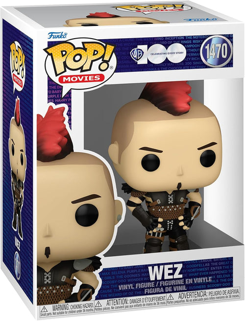 Pop Movies Mad Max 3.75 Inch Action Figure - Wez #1470