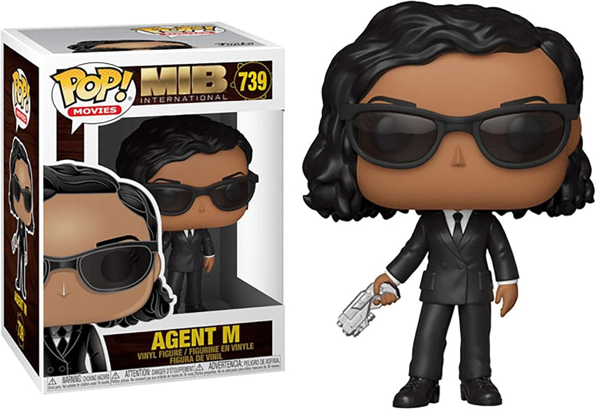 Pop Movies Men in Black 3.75 Inch Action Figure - Agent M #739