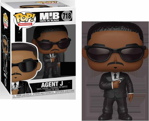 Pop Movies Men in Black 3.75 Inch Action Figure Exclusive - Agent J #718