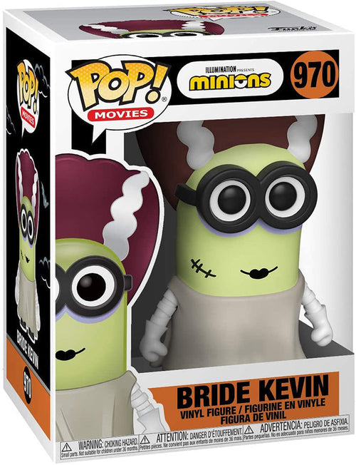 Pop Movies Minions 3.75 Inch Action Figure   - Bride Kevin #970
