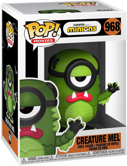 Pop Movies Minions 3.75 Inch Action Figure   - Creature Mel #968