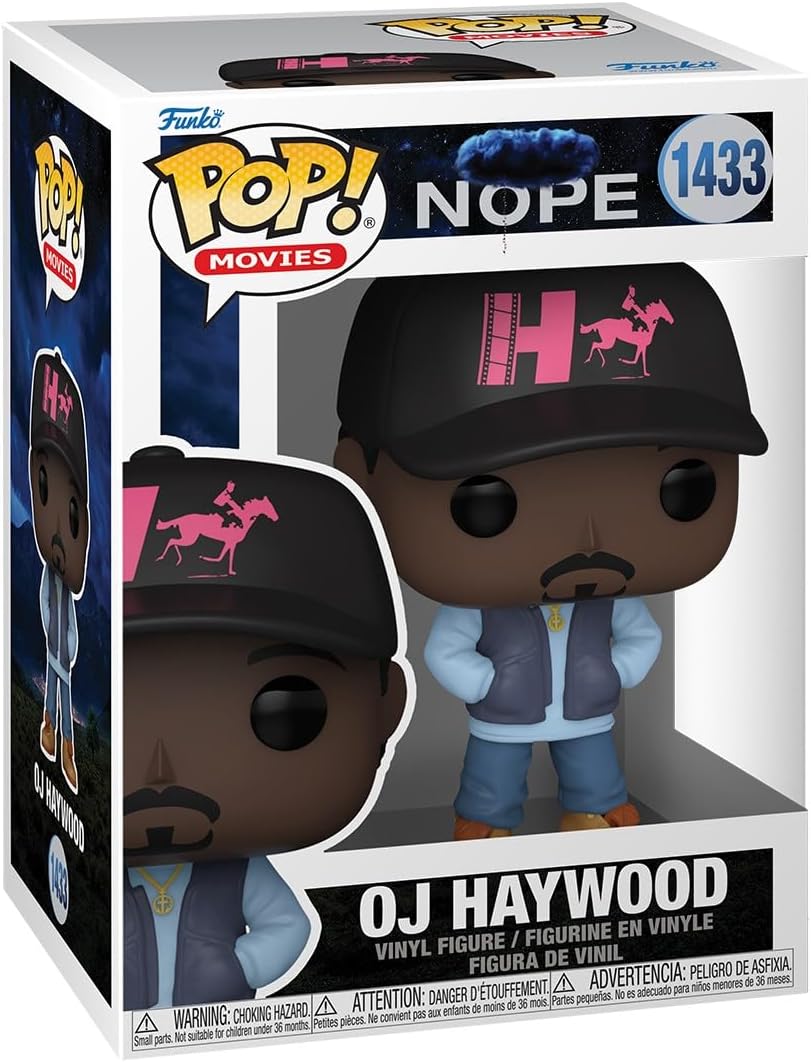 Pop Movies Nope 3.75 Inch Action Figure - OJ Haywood #1433