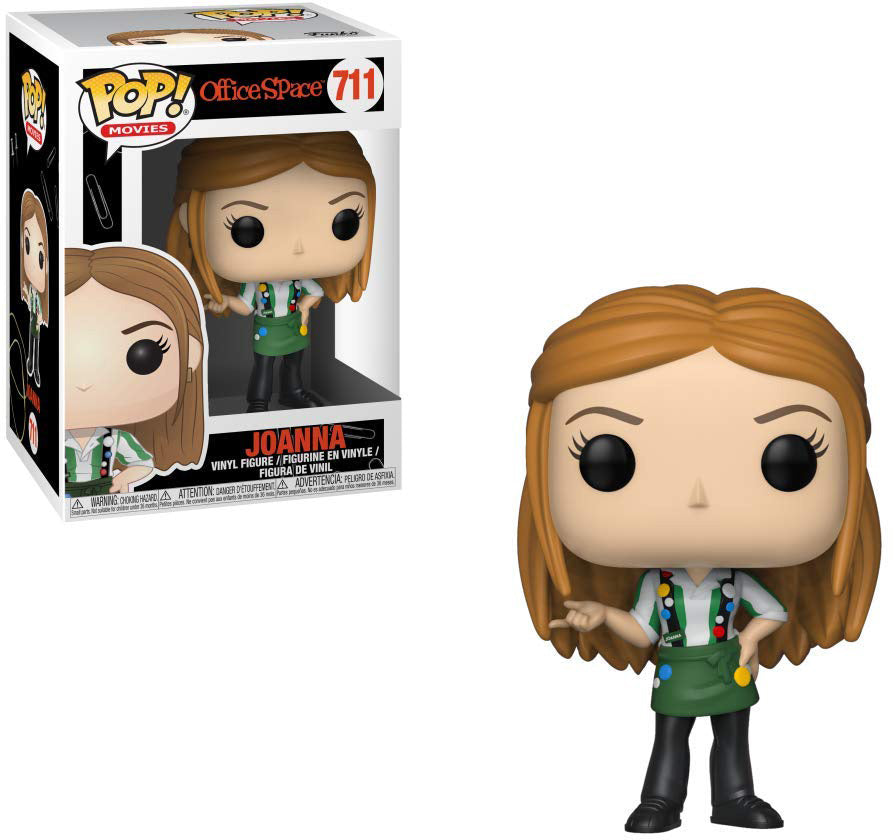 Pop Movies 3.75 Inch Action Figure Office Space - Joanna With Flair #711