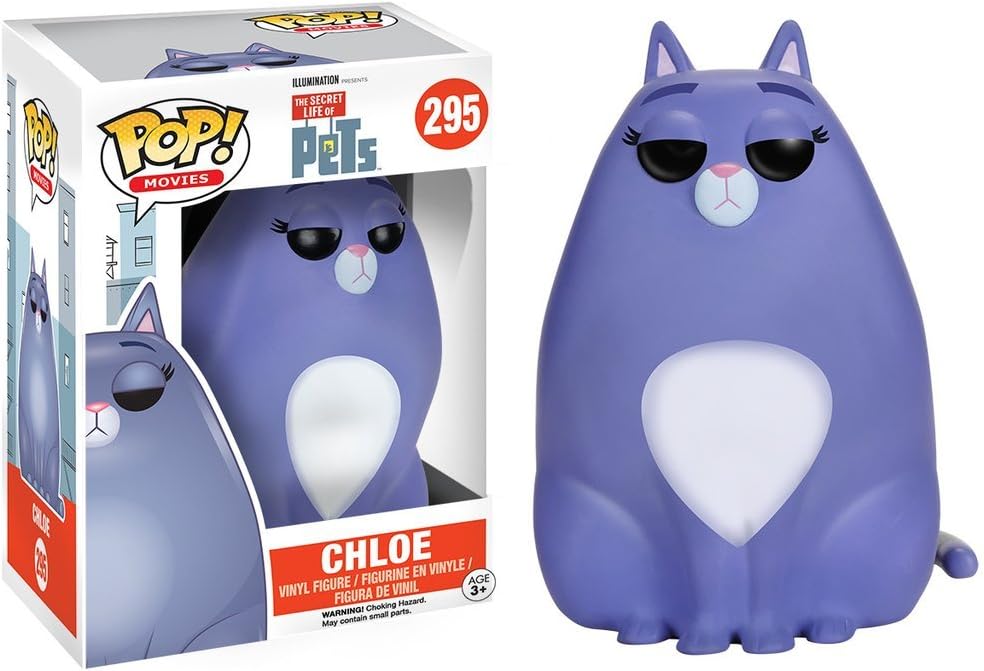 Pop Movies Secret Life of Pets 3.75 Inch Action Figure - Chloe #295